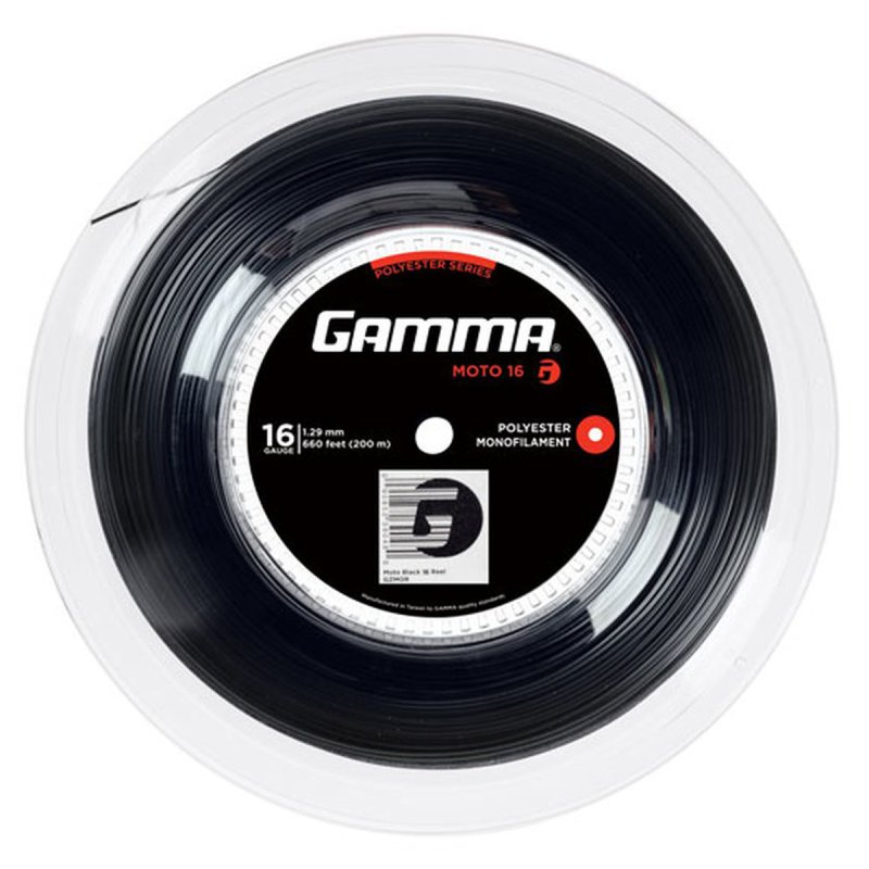 gamma-tennissaite-moto-200-m-rolle black